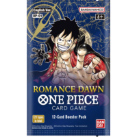 ONE PIECE: Romance Dawn [OP01] Booster Pack