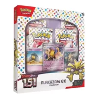 Alakazam EX Collection 151 - Inglés