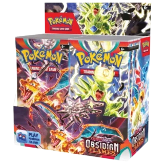 Booster Box Obsidian Flames - Español