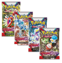 1x Booster Pack Scarlet & Violet - Español
