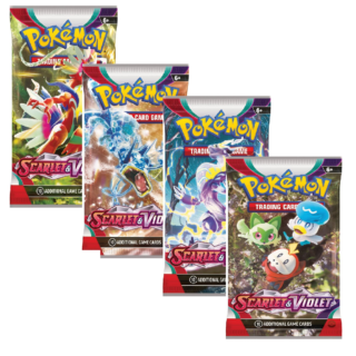 10x Booster Pack Scarlet & Violet - Español