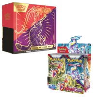 Pack Booster Box + Elite Trainer Box Scarlet & Violet - Inglés