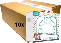 10x Elite Trainer Box 151 (10 unidades, case sellado) - Inglés