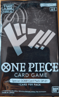 ONE PIECE: Special DON!! Card Pack DP-01