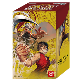ONE PIECE: [OP04] Kingdmos of intrigue Double Pack Set [DP01]
