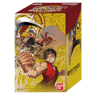 ONE PIECE: [OP04] Kingdmos of intrigue Double Pack Set [DP01]