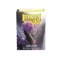 Dragon Shield: Dual Matte Sleeves Orchid (x100) - Standard