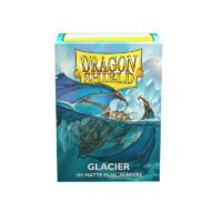 Dragon Shield: Dual Matte Sleeves Glacier (x100) - Standard