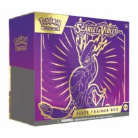 Elite Trainer Box Scarlet & Violet Miraidon - Español