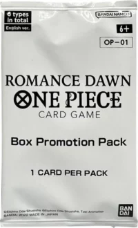 One Piece: Romance Dawn Box Promotion Pack