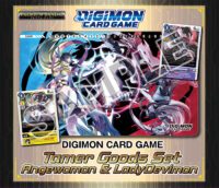 Digimon Card Game: PB14 Tamer Goods Set Angewomon & LadyDevimon