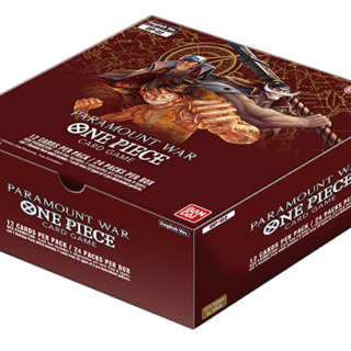 ONE PIECE: Paramount War [OP02] Booster Box