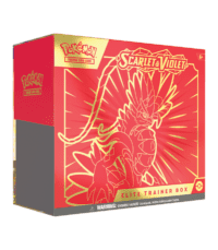 Elite Trainer Box Scarlet & Violet Koraidon - Español