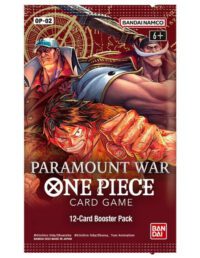 ONE PIECE: Paramount War [OP02] Booster Pack