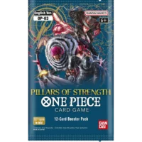 ONE PIECE: [OP03] Pillars of Strength Booster Pack