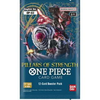 ONE PIECE: [OP03] Pillars of Strength Booster Pack
