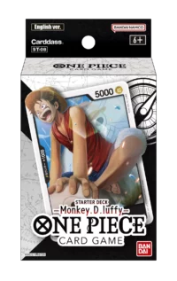 ONE PIECE: Starter Deck Monkey.D.Luffy [ST-08]
