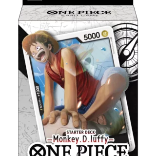 ONE PIECE: Starter Deck Monkey.D.Luffy [ST-08]