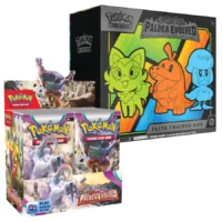 Pack Booster Box + Elite Trainer Box Paldea Evolved - Inglés  [OFERTAS INAUGURACIÓN]