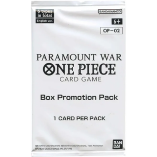 One Piece: Paramount War Box Promotion Pack