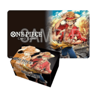 One Piece TCG: Playmat and Storage Box - Monkey.D.Luffy