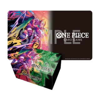 One Piece TCG: Playmat and Storage Box - Yamato