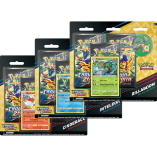 Crown Zenith: Pokémon TCG: Pin Collection - Español (Envío al azar)