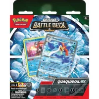 Quaquaval EX Deluxe Battle Deck - Inglés
