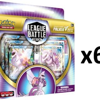 6x Palkia VSTAR League Battle Deck - Inglés (Case sellado)