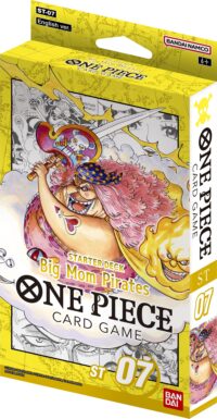 ONE PIECE: Starter Deck Big Mom Pirates [ST-07]