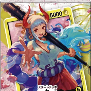ONE PIECE: Starter Deck Yamato [ST-09][OFERTA WEB]