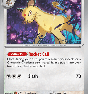 Persian - 053/165 - Uncommon Reverse Holo - Inglés