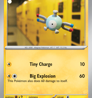 Magnemite - 081/165 - Common Reverse Holo - Inglés