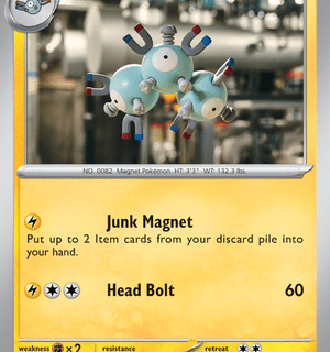 Magneton - 082/165 - Uncommon Reverse Holo - Inglés