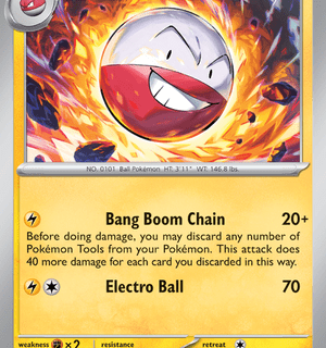 Electrode - 101/165 - Holo Rare - Inglés