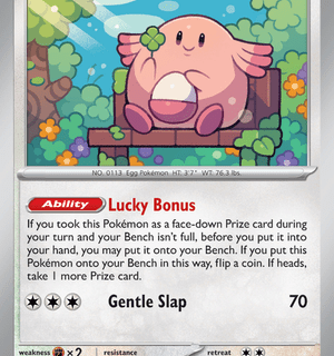Chansey - 113/165 - Holo Rare - Inglés