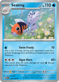 Seaking - 119/165 - Uncommon Reverse Holo - Inglés