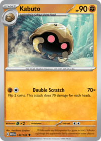 Kabuto - 140/165 - Uncommon Reverse Holo - Inglés