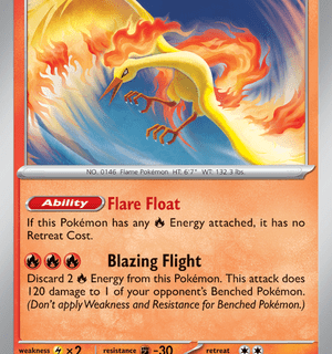 Moltres - 146/165 - Holo Rare - Inglés