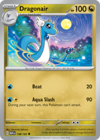 Dragonair - 148/165 - Uncommon Reverse Holo - Inglés