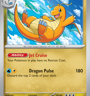 Dragonite - 149/165 - Holo Rare - Inglés