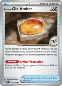 Antique Old Amber - 154/165 - Common - Inglés