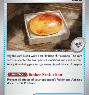 Antique Old Amber - 154/165 - Common - Inglés