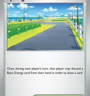 Cycling Road - 157/165 - Uncommon Reverse Holo - Inglés