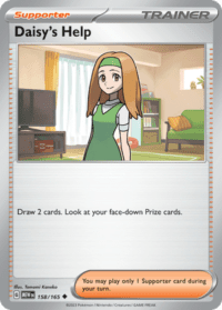 Daisy's Help - 158/165 - Uncommon - Inglés