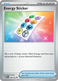 Energy Sticker - 159/165 - Uncommon - Inglés