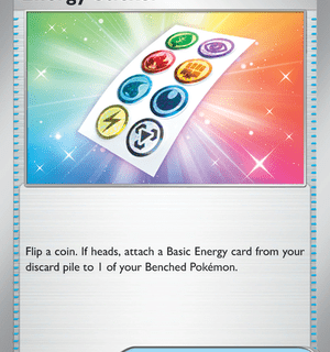 Energy Sticker - 159/165 - Uncommon Reverse Holo - Inglés