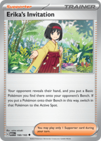 Erika's Invitation - 160/165 - Uncommon - Inglés