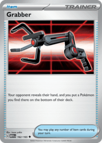 Grabber - 162/165 - Uncommon - Inglés