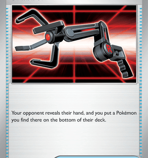 Grabber - 162/165 - Uncommon Reverse Holo - Inglés